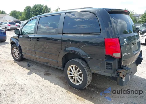 2013 Dodge Grand Caravan Sxt from USA, damaged, VIN 2C4RDGCG3DR726962